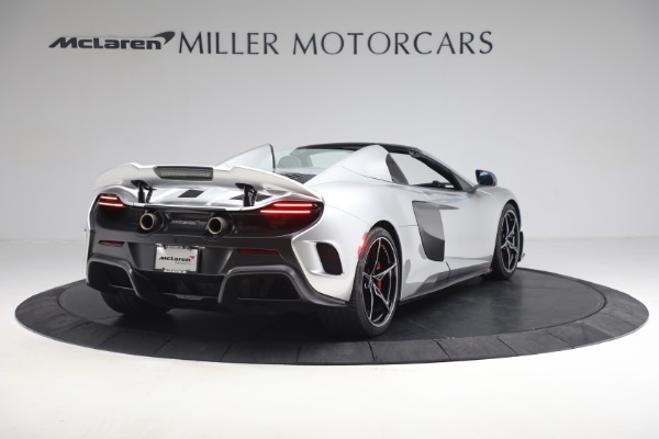 Used 2016 McLaren 675LT Spider for sale Sold at Alfa Romeo of Greenwich in Greenwich CT 06830 8