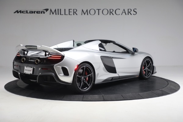Used 2016 McLaren 675LT Spider for sale Sold at Alfa Romeo of Greenwich in Greenwich CT 06830 9