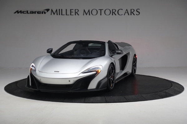 Used 2016 McLaren 675LT Spider for sale Sold at Alfa Romeo of Greenwich in Greenwich CT 06830 1