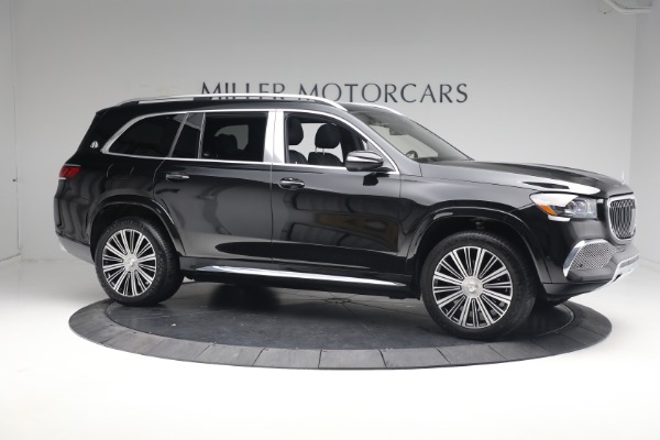 Used 2022 Mercedes-Benz GLS Mercedes-Maybach GLS 600 4MATIC for sale $162,900 at Alfa Romeo of Greenwich in Greenwich CT 06830 10