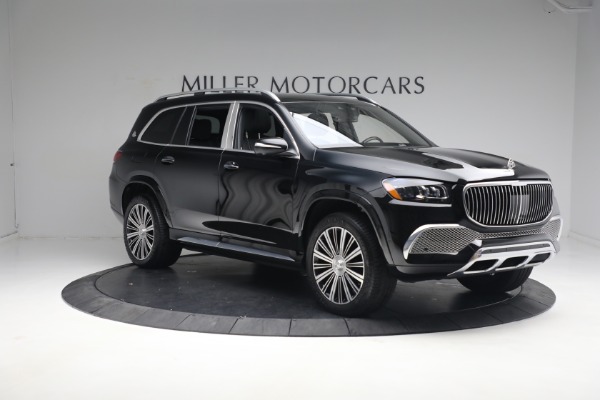 Used 2022 Mercedes-Benz GLS Mercedes-Maybach GLS 600 4MATIC for sale $162,900 at Alfa Romeo of Greenwich in Greenwich CT 06830 11