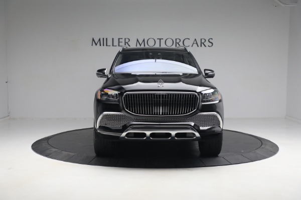 Used 2022 Mercedes-Benz GLS Mercedes-Maybach GLS 600 4MATIC for sale $162,900 at Alfa Romeo of Greenwich in Greenwich CT 06830 12