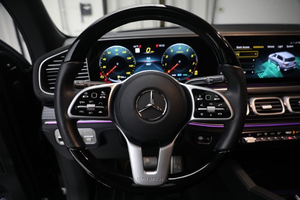 Used 2022 Mercedes-Benz GLS Mercedes-Maybach GLS 600 4MATIC for sale $162,900 at Alfa Romeo of Greenwich in Greenwich CT 06830 16