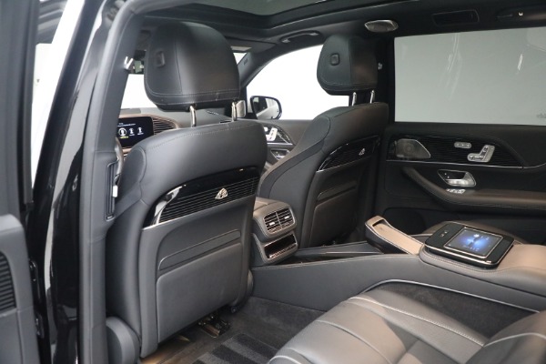 Used 2022 Mercedes-Benz GLS Mercedes-Maybach GLS 600 4MATIC for sale $162,900 at Alfa Romeo of Greenwich in Greenwich CT 06830 18