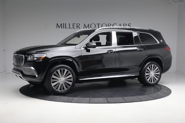 Used 2022 Mercedes-Benz GLS Mercedes-Maybach GLS 600 4MATIC for sale $162,900 at Alfa Romeo of Greenwich in Greenwich CT 06830 2