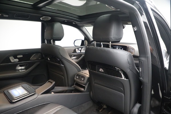Used 2022 Mercedes-Benz GLS Mercedes-Maybach GLS 600 4MATIC for sale $162,900 at Alfa Romeo of Greenwich in Greenwich CT 06830 25