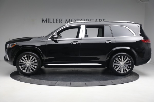 Used 2022 Mercedes-Benz GLS Mercedes-Maybach GLS 600 4MATIC for sale $162,900 at Alfa Romeo of Greenwich in Greenwich CT 06830 3