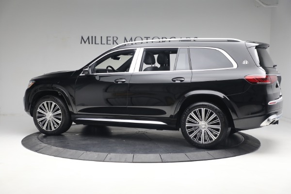Used 2022 Mercedes-Benz GLS Mercedes-Maybach GLS 600 4MATIC for sale $162,900 at Alfa Romeo of Greenwich in Greenwich CT 06830 4