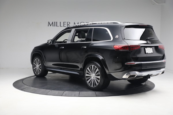Used 2022 Mercedes-Benz GLS Mercedes-Maybach GLS 600 4MATIC for sale $162,900 at Alfa Romeo of Greenwich in Greenwich CT 06830 5