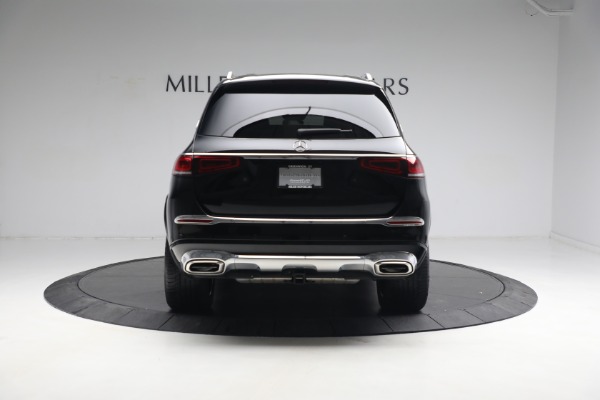 Used 2022 Mercedes-Benz GLS Mercedes-Maybach GLS 600 4MATIC for sale $162,900 at Alfa Romeo of Greenwich in Greenwich CT 06830 6