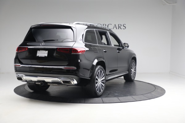Used 2022 Mercedes-Benz GLS Mercedes-Maybach GLS 600 4MATIC for sale $162,900 at Alfa Romeo of Greenwich in Greenwich CT 06830 7