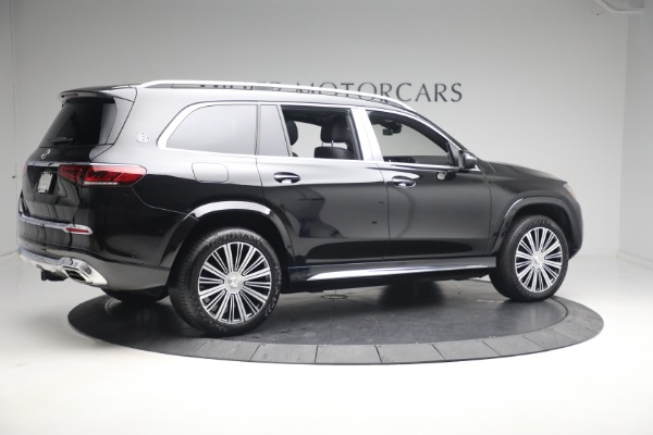 Used 2022 Mercedes-Benz GLS Mercedes-Maybach GLS 600 4MATIC for sale $162,900 at Alfa Romeo of Greenwich in Greenwich CT 06830 8