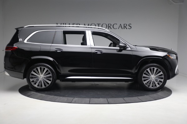 Used 2022 Mercedes-Benz GLS Mercedes-Maybach GLS 600 4MATIC for sale $162,900 at Alfa Romeo of Greenwich in Greenwich CT 06830 9