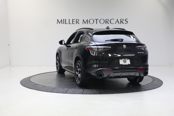 New 2024 Alfa Romeo Stelvio Veloce for sale $54,380 at Alfa Romeo of Greenwich in Greenwich CT 06830 6