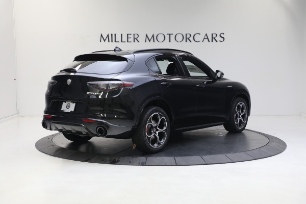 New 2024 Alfa Romeo Stelvio Veloce for sale $54,380 at Alfa Romeo of Greenwich in Greenwich CT 06830 9