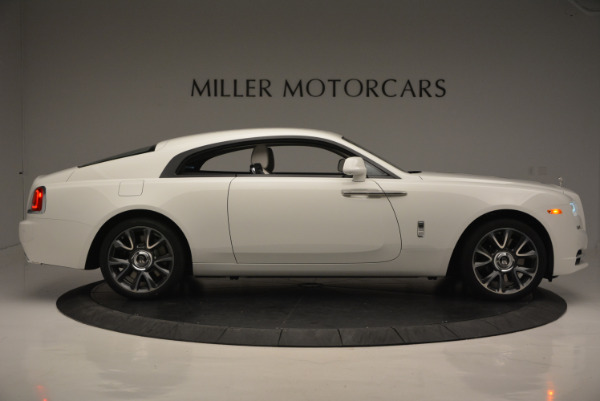 New 2017 Rolls-Royce Wraith for sale Sold at Alfa Romeo of Greenwich in Greenwich CT 06830 11
