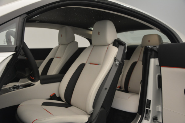 New 2017 Rolls-Royce Wraith for sale Sold at Alfa Romeo of Greenwich in Greenwich CT 06830 18