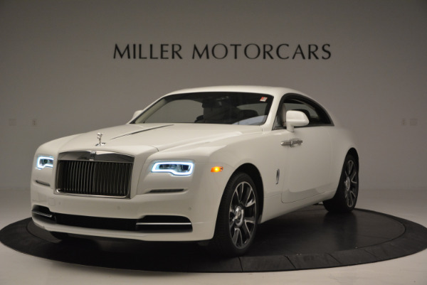 New 2017 Rolls-Royce Wraith for sale Sold at Alfa Romeo of Greenwich in Greenwich CT 06830 2