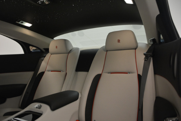 New 2017 Rolls-Royce Wraith for sale Sold at Alfa Romeo of Greenwich in Greenwich CT 06830 25