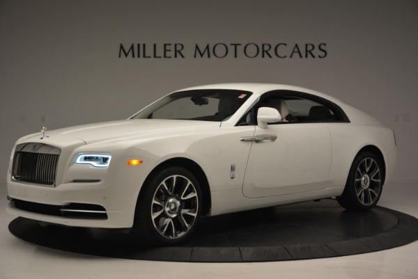 New 2017 Rolls-Royce Wraith for sale Sold at Alfa Romeo of Greenwich in Greenwich CT 06830 3