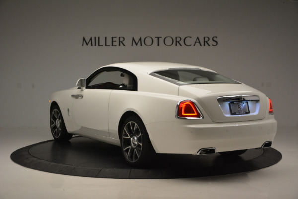 New 2017 Rolls-Royce Wraith for sale Sold at Alfa Romeo of Greenwich in Greenwich CT 06830 6
