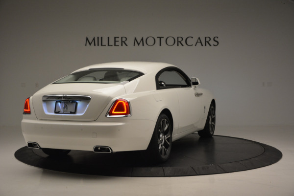 New 2017 Rolls-Royce Wraith for sale Sold at Alfa Romeo of Greenwich in Greenwich CT 06830 8