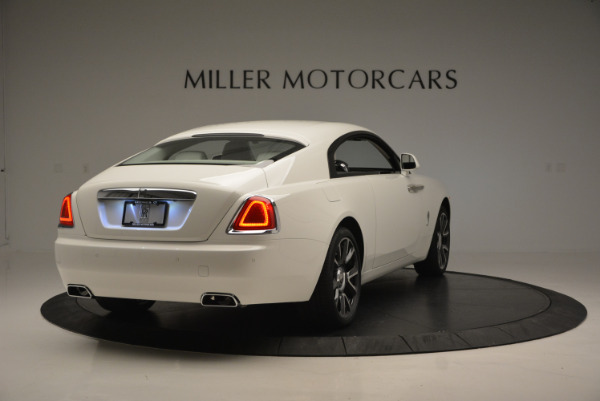 New 2017 Rolls-Royce Wraith for sale Sold at Alfa Romeo of Greenwich in Greenwich CT 06830 9