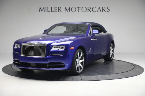 Used 2017 Rolls-Royce Dawn for sale $248,900 at Alfa Romeo of Greenwich in Greenwich CT 06830 15