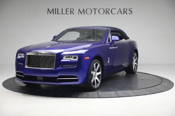 Used 2017 Rolls-Royce Dawn for sale $239,900 at Alfa Romeo of Greenwich in Greenwich CT 06830 15