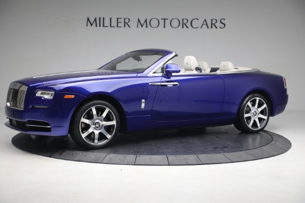 Used 2017 Rolls-Royce Dawn for sale $248,900 at Alfa Romeo of Greenwich in Greenwich CT 06830 6