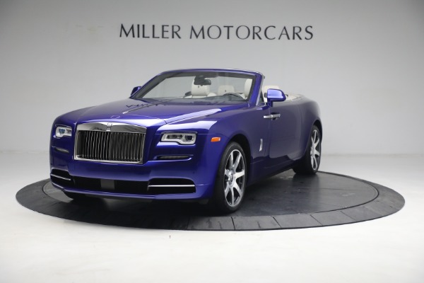 Used 2017 Rolls-Royce Dawn for sale $248,900 at Alfa Romeo of Greenwich in Greenwich CT 06830 1