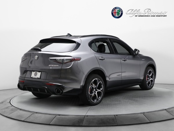 New 2024 Alfa Romeo Stelvio Veloce for sale $54,380 at Alfa Romeo of Greenwich in Greenwich CT 06830 15