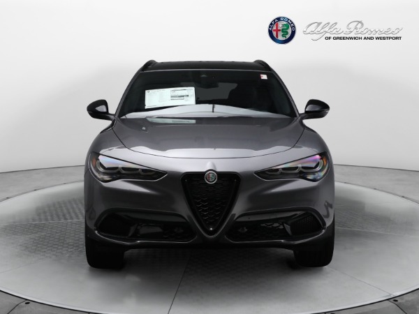 New 2024 Alfa Romeo Stelvio Veloce for sale $54,380 at Alfa Romeo of Greenwich in Greenwich CT 06830 22