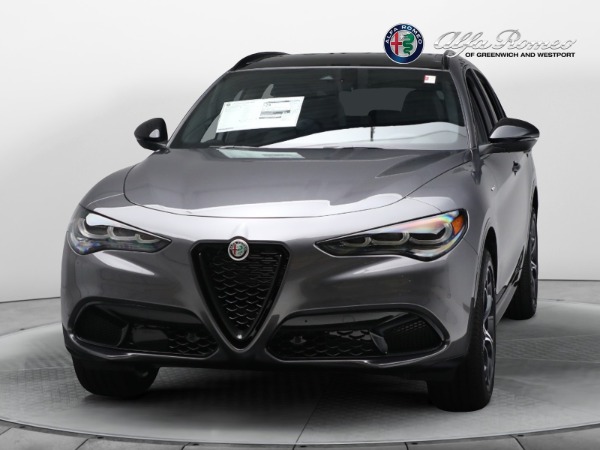 New 2024 Alfa Romeo Stelvio Veloce for sale $54,380 at Alfa Romeo of Greenwich in Greenwich CT 06830 23