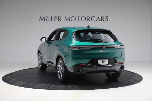 New 2024 Alfa Romeo Tonale Veloce for sale $57,490 at Alfa Romeo of Greenwich in Greenwich CT 06830 7