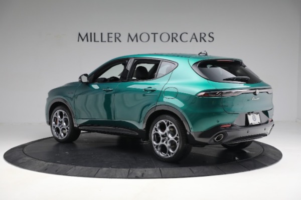 New 2024 Alfa Romeo Tonale Veloce for sale $59,340 at Alfa Romeo of Greenwich in Greenwich CT 06830 6