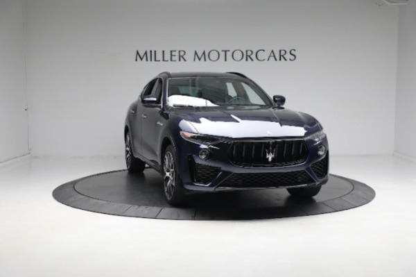 Used 2021 Maserati Levante GranSport for sale $59,900 at Alfa Romeo of Greenwich in Greenwich CT 06830 21