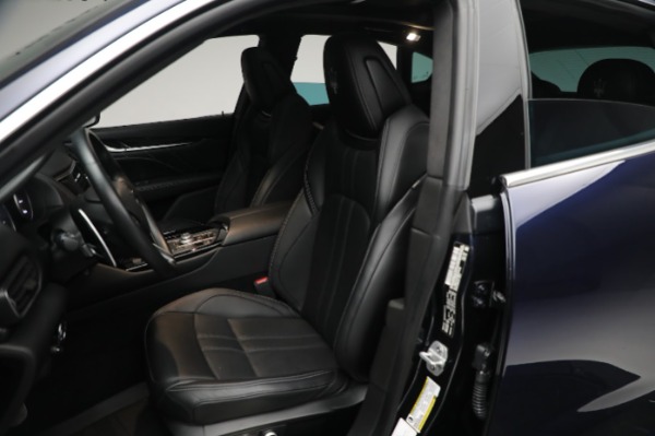 Used 2021 Maserati Levante GranSport for sale $59,900 at Alfa Romeo of Greenwich in Greenwich CT 06830 25