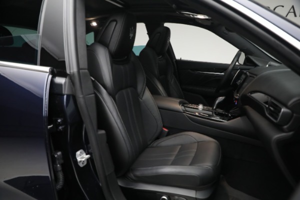 Used 2021 Maserati Levante GranSport for sale $59,900 at Alfa Romeo of Greenwich in Greenwich CT 06830 26