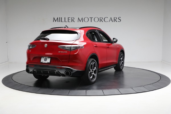 New 2024 Alfa Romeo Stelvio Veloce for sale $56,445 at Alfa Romeo of Greenwich in Greenwich CT 06830 13