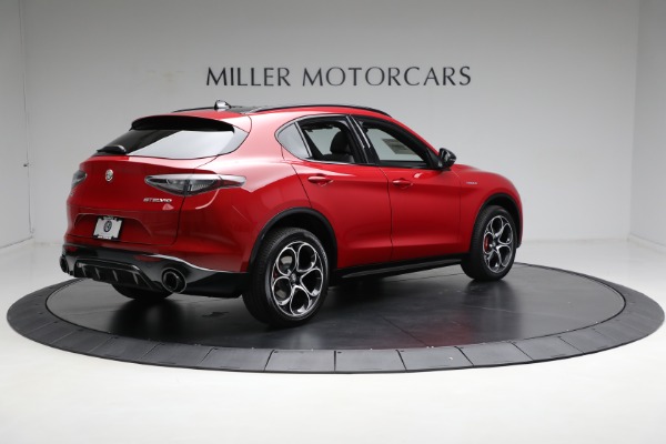 New 2024 Alfa Romeo Stelvio Veloce for sale $56,445 at Alfa Romeo of Greenwich in Greenwich CT 06830 14