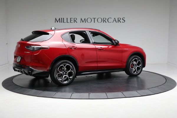 New 2024 Alfa Romeo Stelvio Veloce for sale $56,445 at Alfa Romeo of Greenwich in Greenwich CT 06830 15