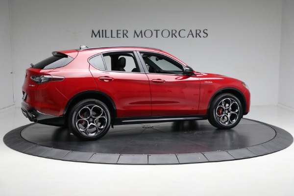 New 2024 Alfa Romeo Stelvio Veloce for sale $56,445 at Alfa Romeo of Greenwich in Greenwich CT 06830 16