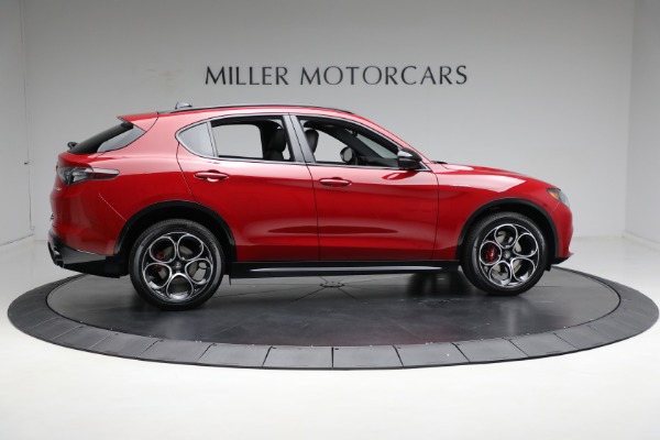 New 2024 Alfa Romeo Stelvio Veloce for sale $56,445 at Alfa Romeo of Greenwich in Greenwich CT 06830 17