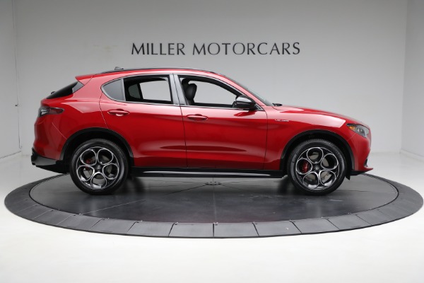 New 2024 Alfa Romeo Stelvio Veloce for sale $56,445 at Alfa Romeo of Greenwich in Greenwich CT 06830 18