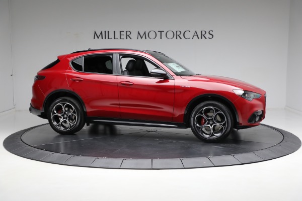 New 2024 Alfa Romeo Stelvio Veloce for sale $56,445 at Alfa Romeo of Greenwich in Greenwich CT 06830 19