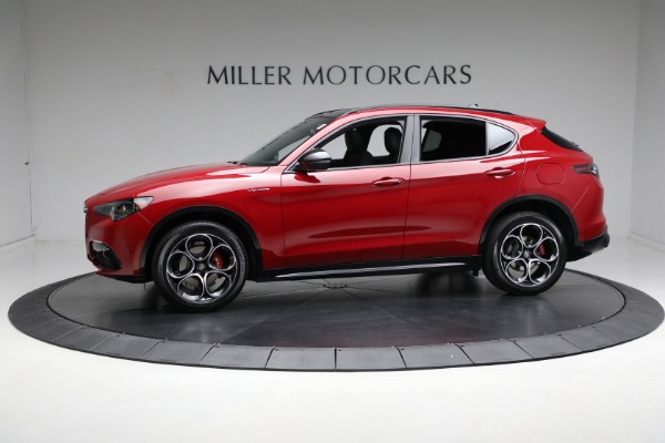 New 2024 Alfa Romeo Stelvio Veloce for sale $56,445 at Alfa Romeo of Greenwich in Greenwich CT 06830 2