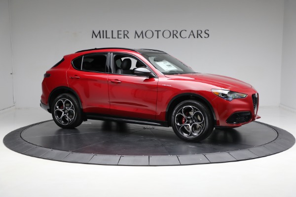 New 2024 Alfa Romeo Stelvio Veloce for sale $56,445 at Alfa Romeo of Greenwich in Greenwich CT 06830 20