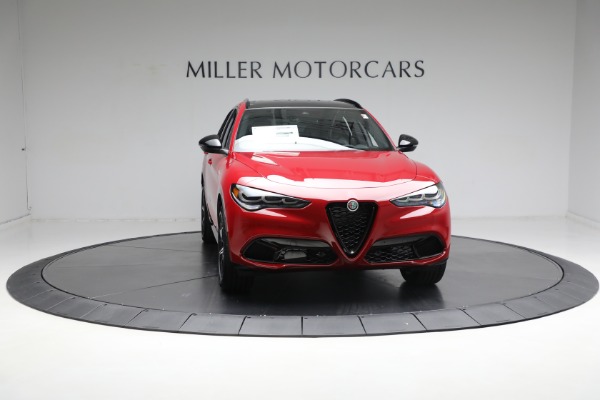 New 2024 Alfa Romeo Stelvio Veloce for sale Sold at Alfa Romeo of Greenwich in Greenwich CT 06830 24