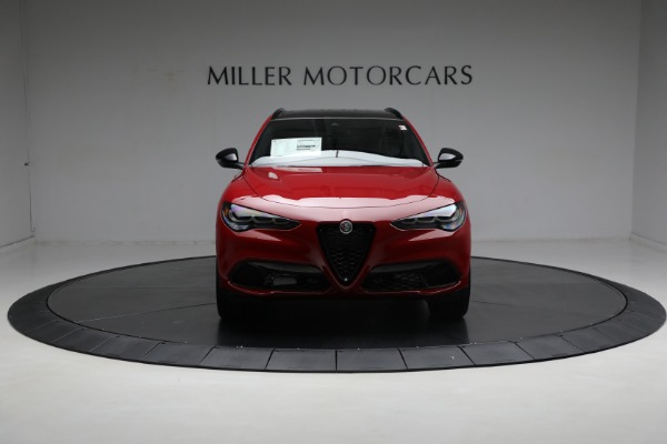 New 2024 Alfa Romeo Stelvio Veloce for sale $56,445 at Alfa Romeo of Greenwich in Greenwich CT 06830 25